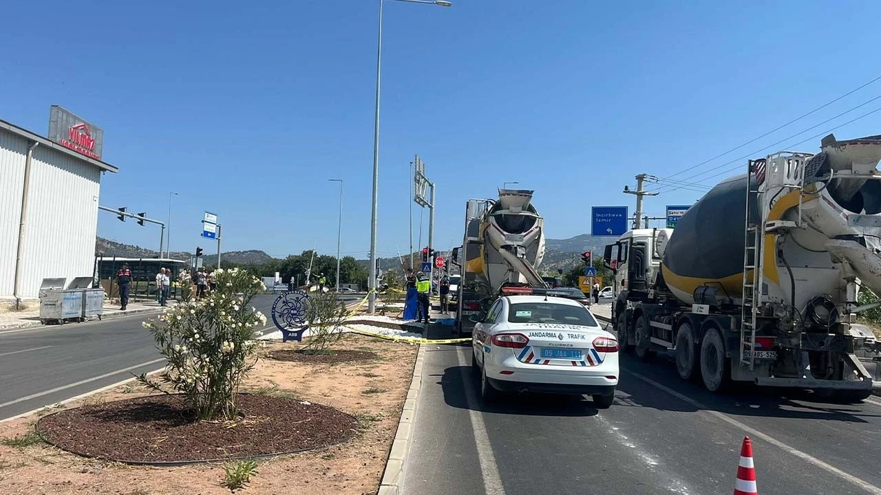 Beton mikseri dehşeti: Yaya hayatını kaybetti