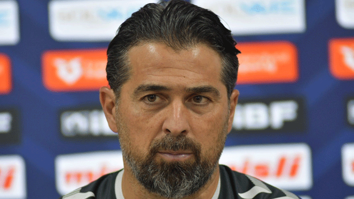Konyaspor'da teknik direktör İlhan Palut final öncesi konuştu: Attığım her adımla gurur duyuyorum
