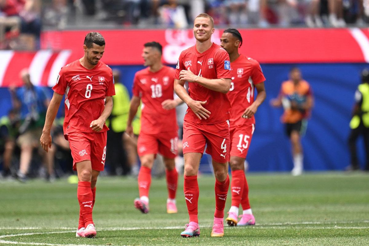 İnanılmaz! İsviçre-Bosna Hersek karşılaşmasının son 15 dakikasında gol yağmuru