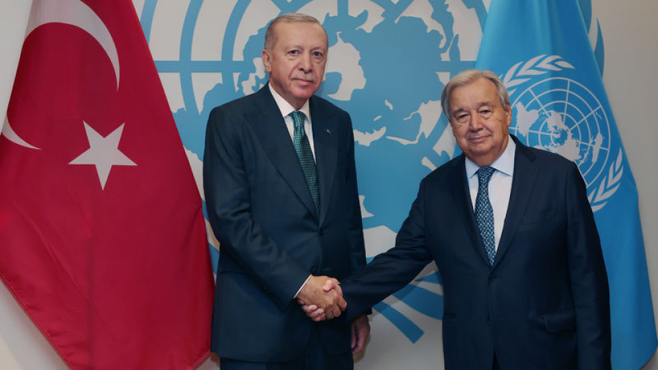 Cumhurbaşkanı Erdoğan, Guterres ile görüştü