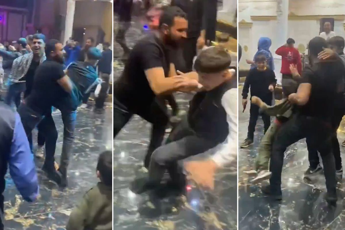 Diyarbakır'daki bir düğünde kaydedilen görüntüler ses getirdi