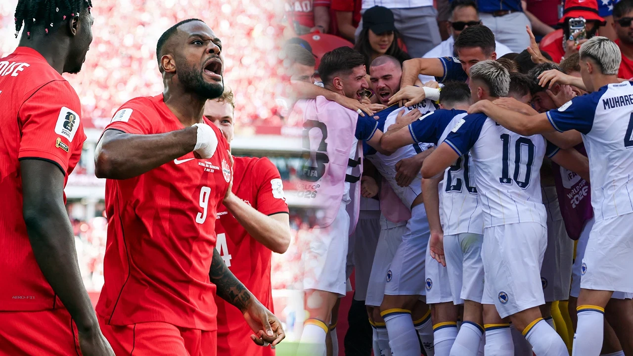 Kanada ile Bosna Hersek berabere kaldı