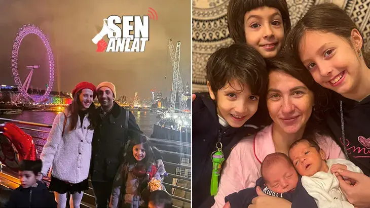 '6 farklı ülkede yaşayıp, 37 ülke gezdik...' İkizlerini Arjantin’de dünyaya getirdi: 'Hayatlarının en güzel hediyesi'