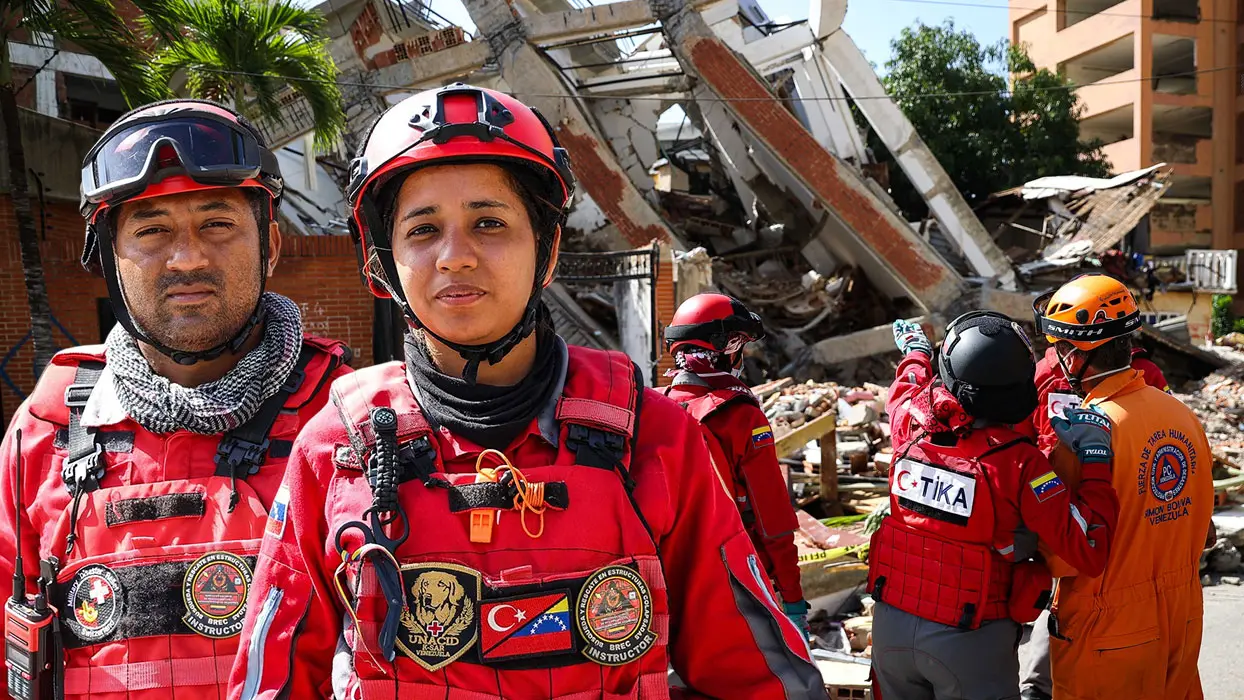 Venezuela'dan Türkiye'ye duygu dolu teşekkür: Türklerin güzel kalbini gördük