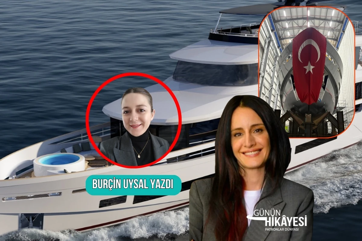 İpek Kıraç'ın patronu olduğu Sirena Yachts, yeni süperyat modeli Sirena 118'i denize indirdi, Kıraç duygusal bir paylaşım yaptı
