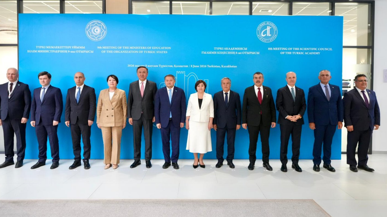Türk Devletleri Teşkilatı Eğitim Bakanları, Türkistan'da bir araya geldi
