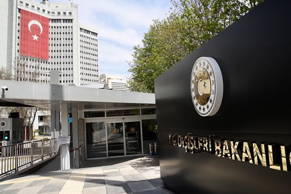Dışişleri'nden İsrail'in kararına sert tepki