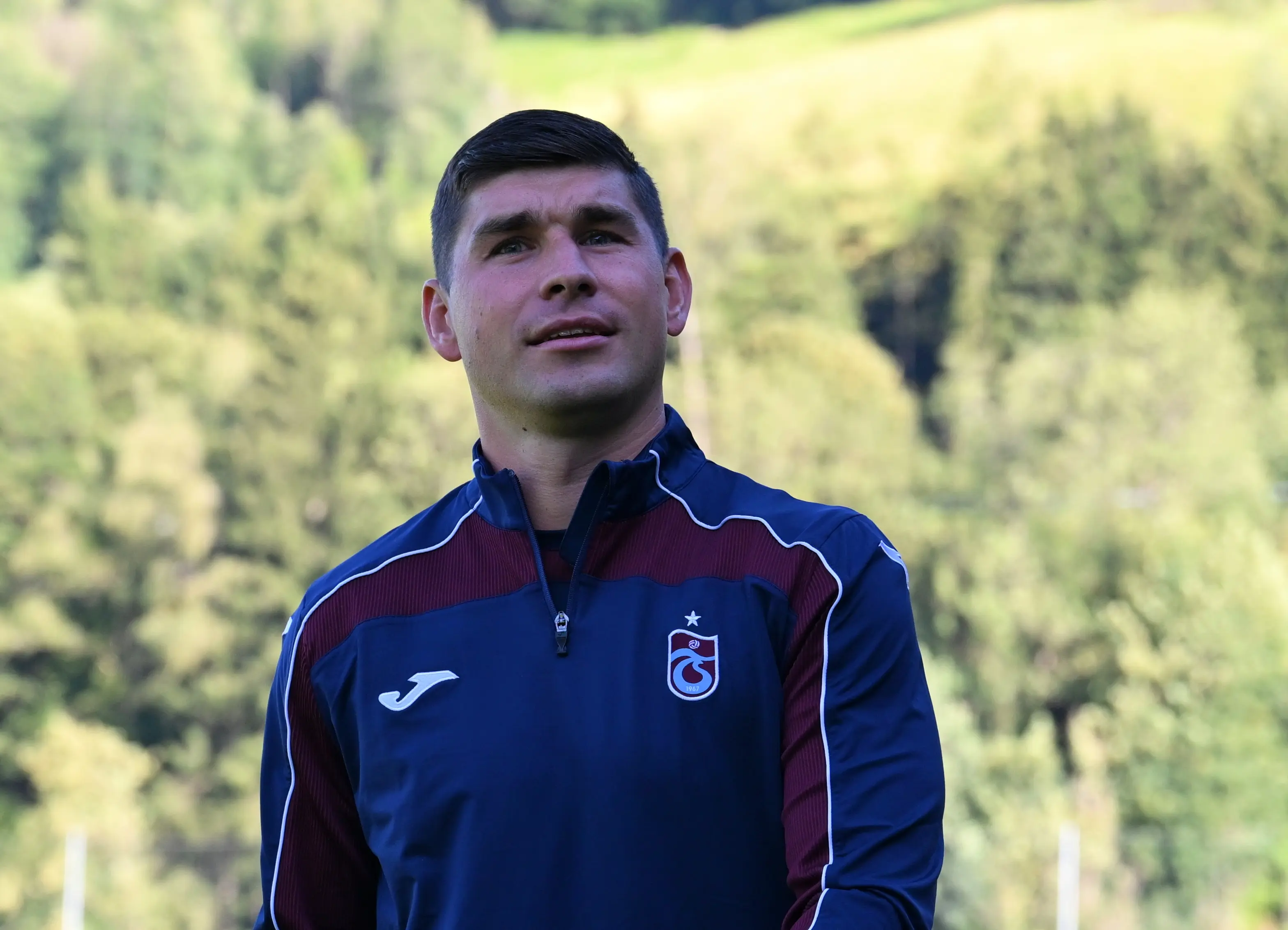 Malinovskyi'den Trabzonspor taraftarına mesaj! 'Onları mutlu edeceğim'