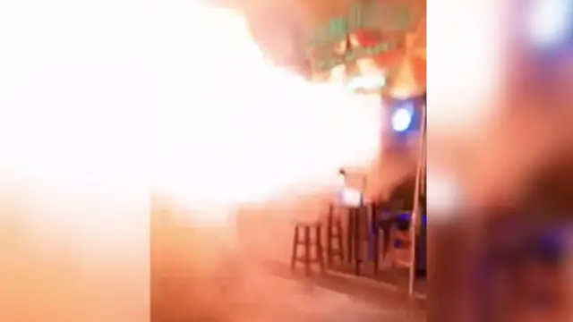 Bangkok'ta bar yangını: En az 27 ölü