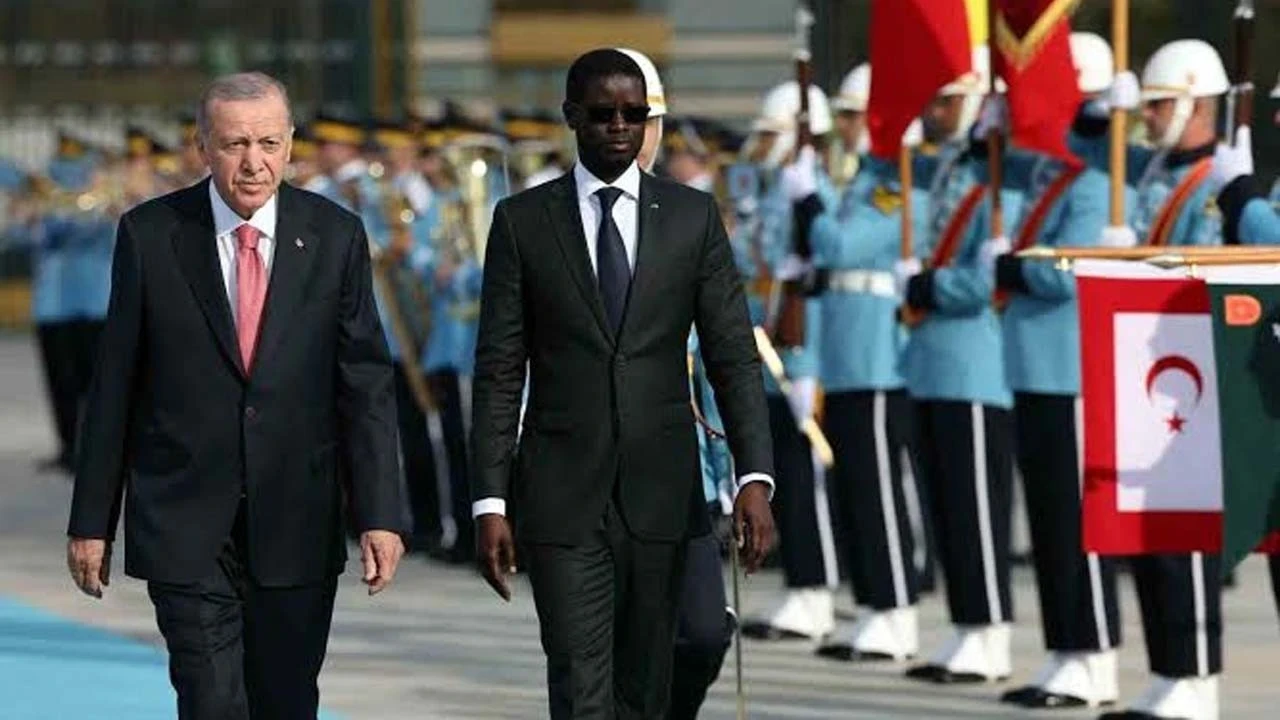 Cumhurbaşkanı Erdoğan Senegal Cumhurbaşkanı ile görüştü