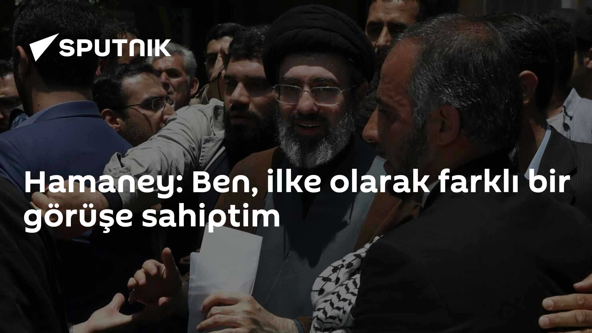 Hamaney: Ben, ilke olarak farklı bir görüşe sahiptim