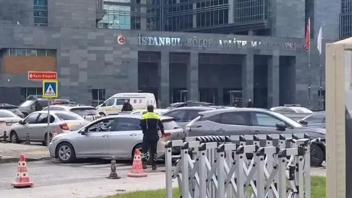 Kartal'da hakimi odasında silahla vuran savcı hakkında mütalaa