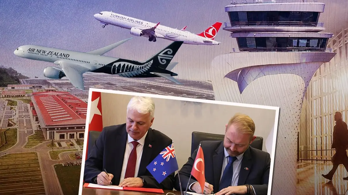 Dünya Türk havacılığının peşinde! Yeni Zelanda imzayı attı