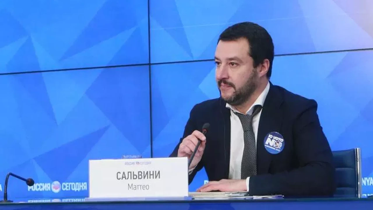 Salvini: Avrupa, Rus enerji kaynaklarına ihtiyaç duymaya devam edecek