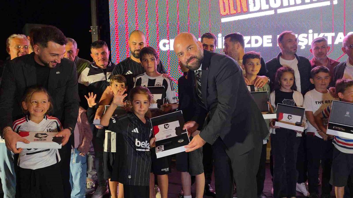 Düzce'de 100 çocuk GenBeşiktaş ailesine katıldı