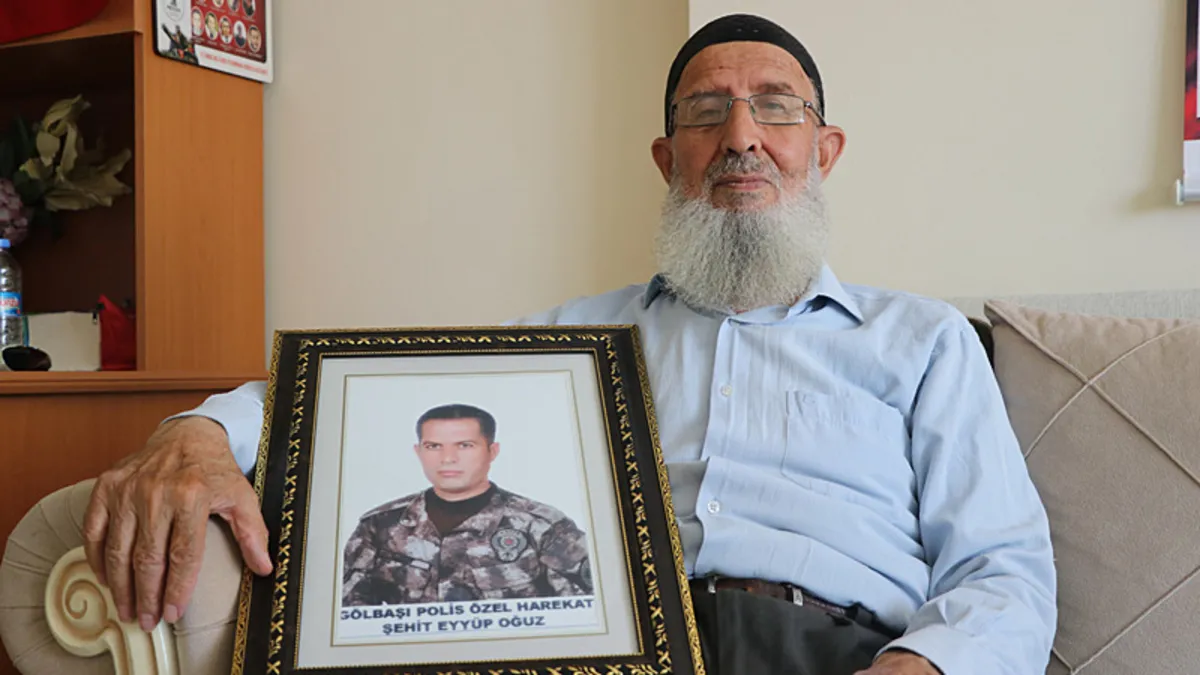 15 Temmuz şehidi Eyyüp Oğuz’un Elazığ’daki baba ocağında 10 yıldır hüzün dinmedi