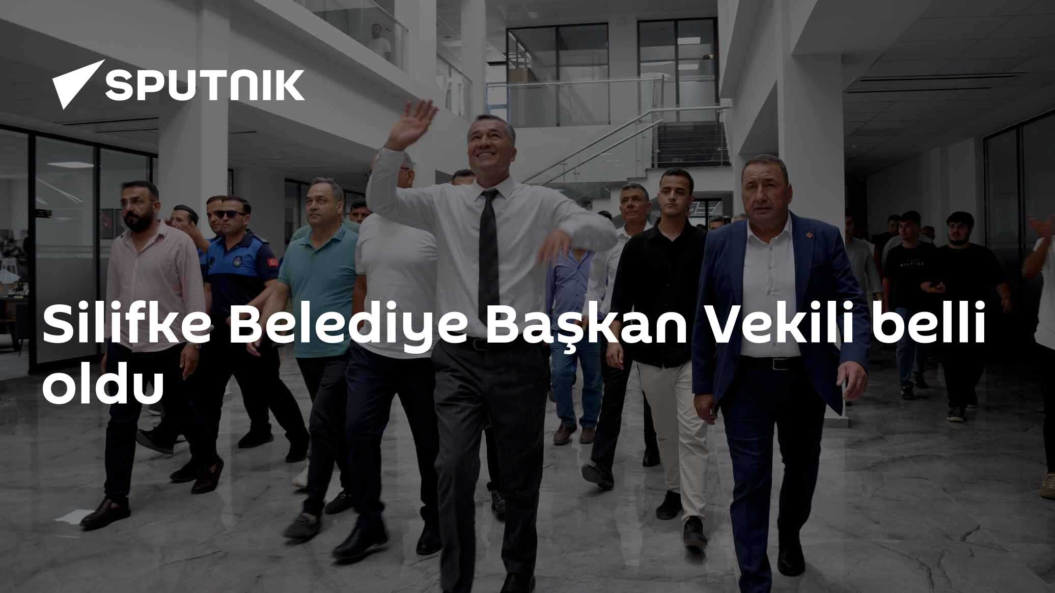 Silifke Belediye Başkan Vekili belli oldu