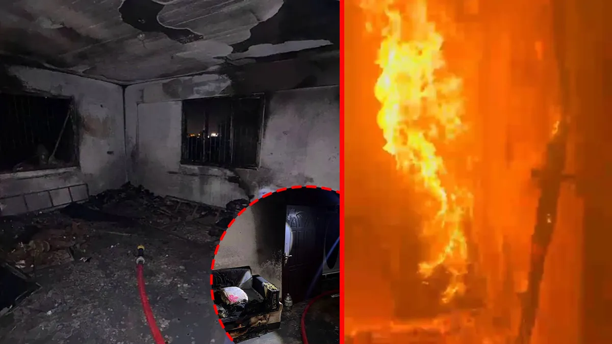 Hatay’da korkutan yangın! Ev alevlere teslim oldu: Ekipler peş peşe geldi!