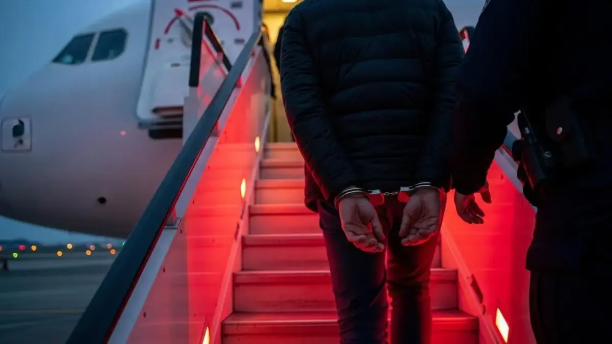 42'si kırmızı bültenle aranan 90 suçlu Türkiye'ye getirildi