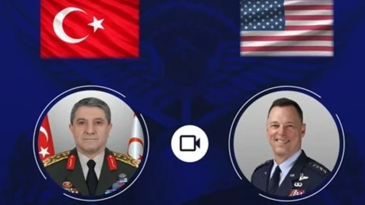 Genelkurmay Başkanı Orgeneral Bayraktaroğlu'ndan ABD'li komutanla görüşme