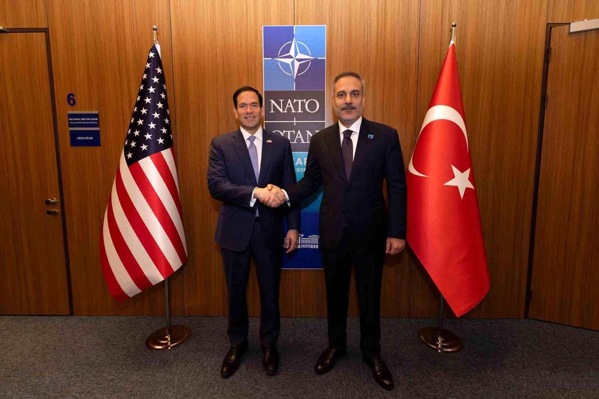 Fidan ve Rubio Ankara'da Buluştu