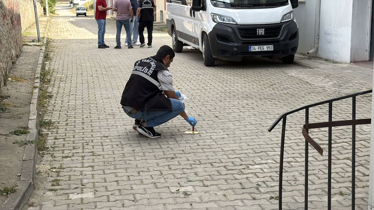 Eskişehir'de çıkan silahlı kavgada 1 kişi yaralandı