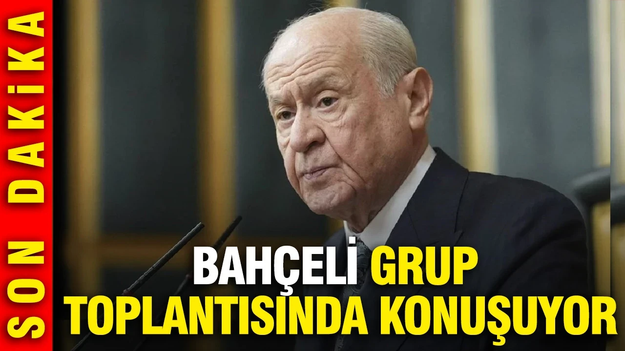 MHP lideri Devlet Bahçeli geliyor