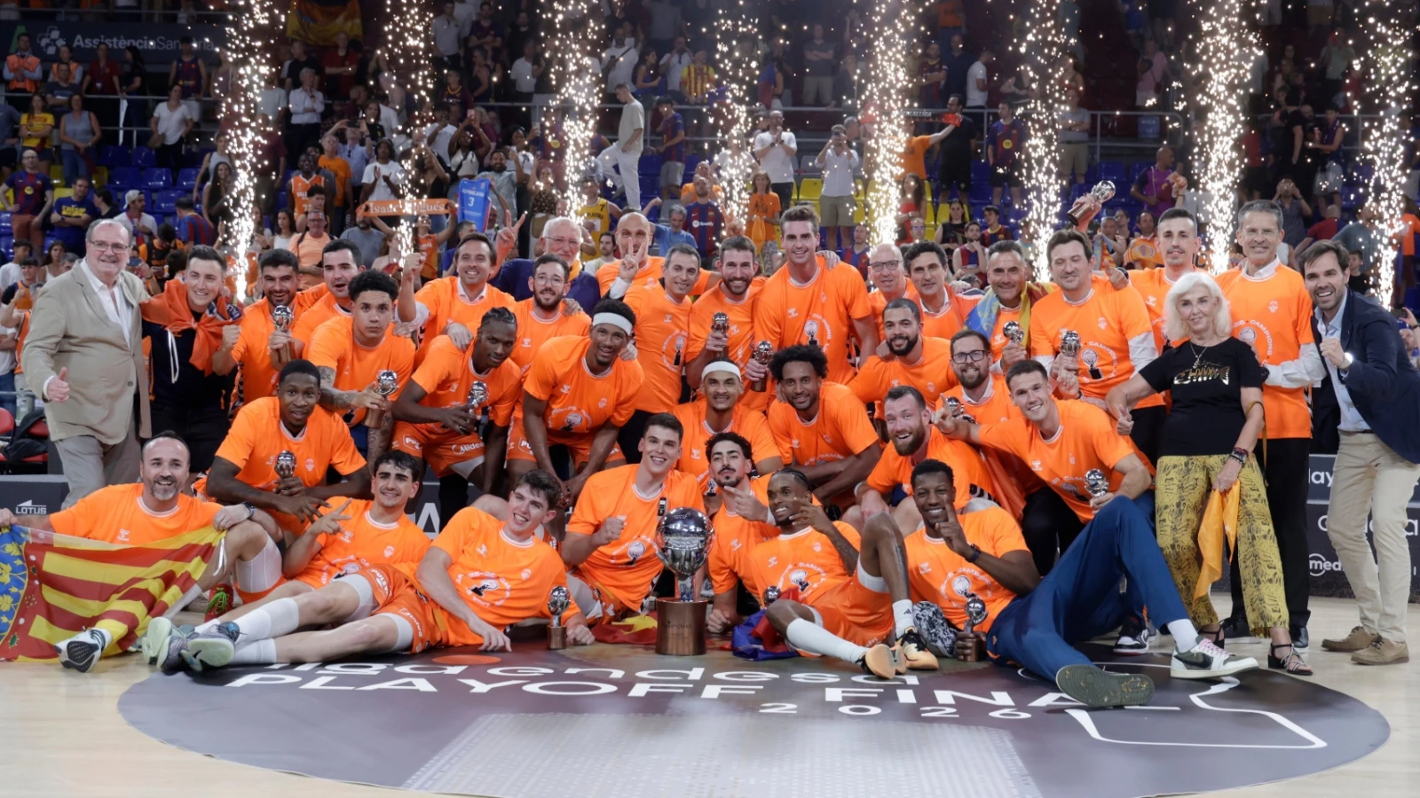 İspanya Basketbol Ligi'nde Valencia ikinci kez şampiyon