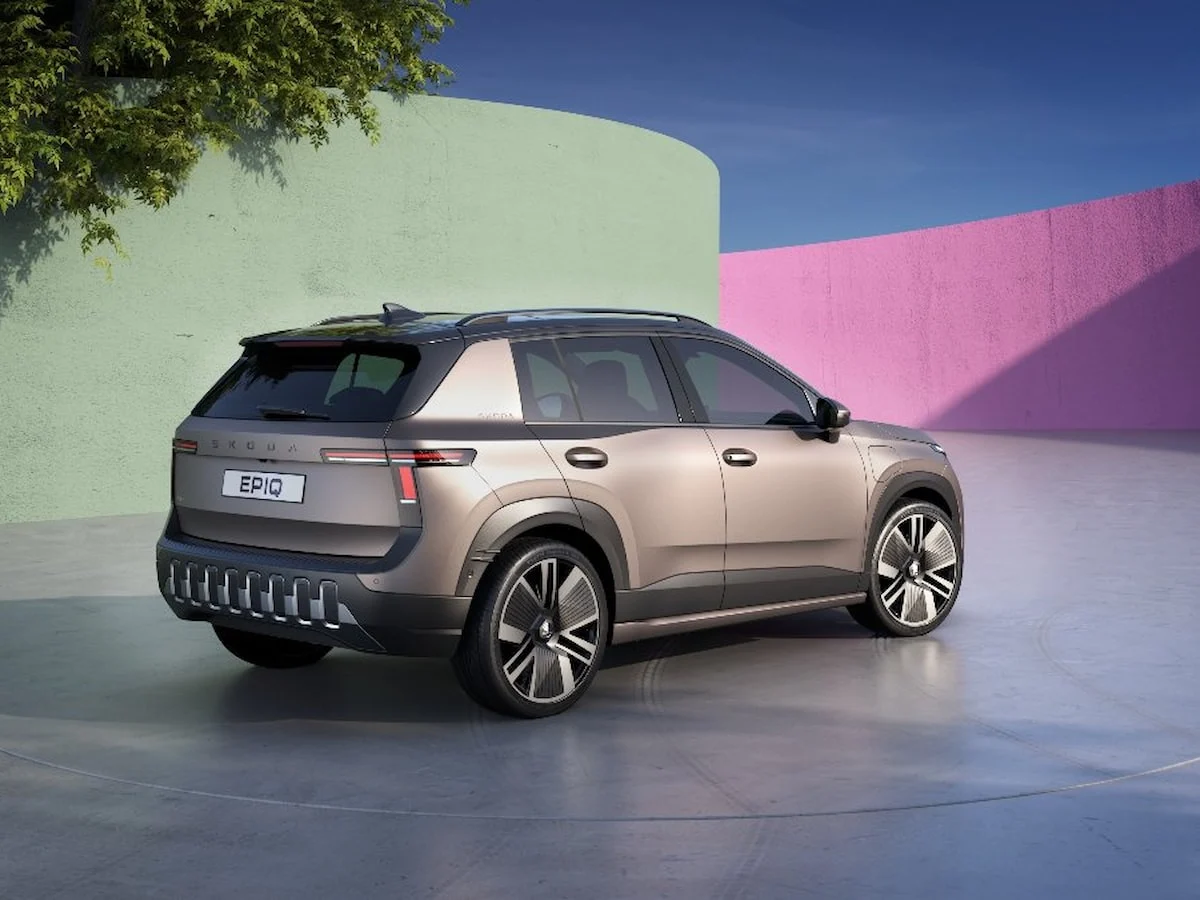 Gelecek yıl Türkiye'ye gelecek: Elektrikli Skoda Epiq seri üretime girdi