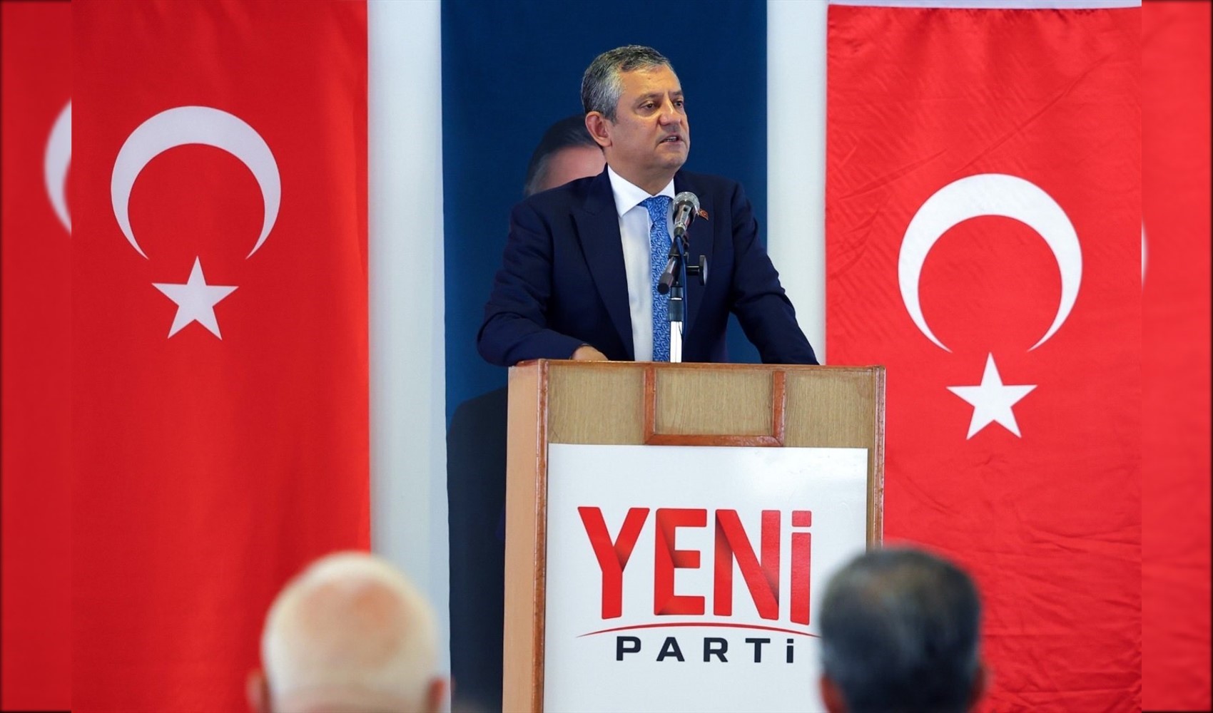 YENİ Parti bugün ilk grup toplantısını gerçekleştirecek