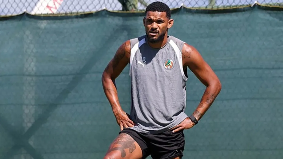 Alanyaspor'da Bruno Viana, Qingdao West Coast'a kiralandı!