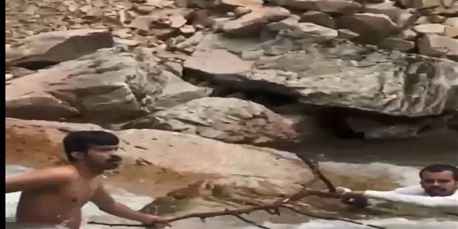 Suudi turist, fotoğraf çekilmek istediği derede boğuldu