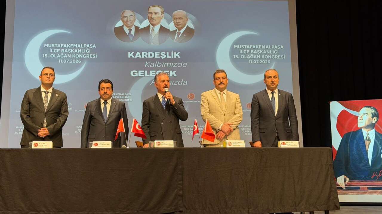 MHP Genel Sekreteri Büyükataman: 'MHP Türk milliyetçiliğinin siyasi karargâhıdır'