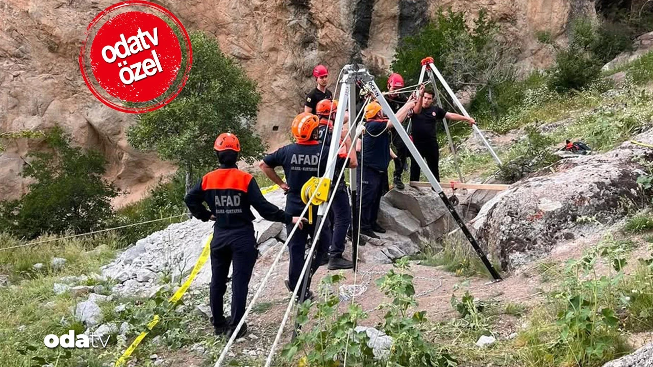 Kaçak kazıda 2 ceset bulundu