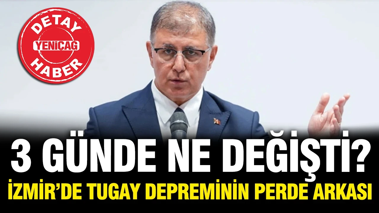 Cemil Tugay'ın istifasının ardında ne var, 3 günde ne değişti? Belediye Başkanlığını bırakacak mı?