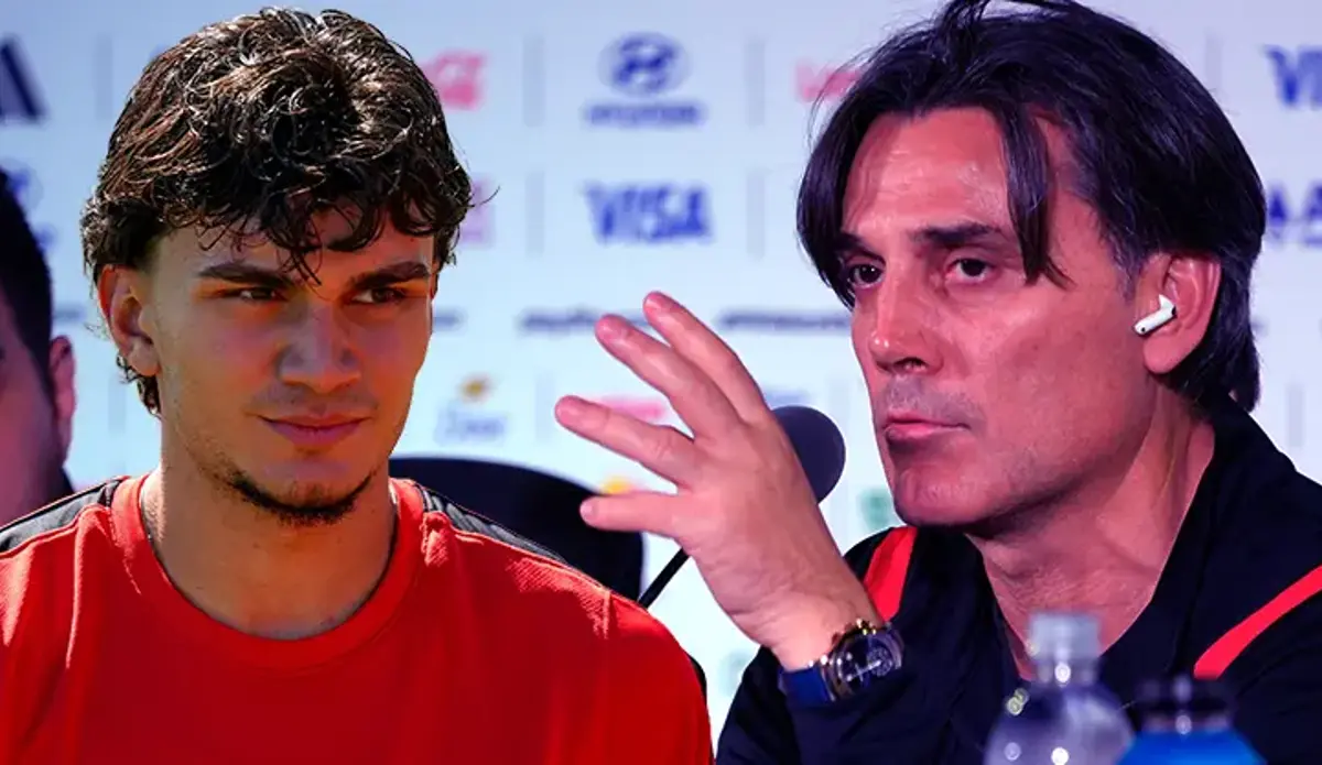 Montella'nın Can Uzun kararı Almanları bile kızdırdı 'Bu dramı kabullenmek zorunda'