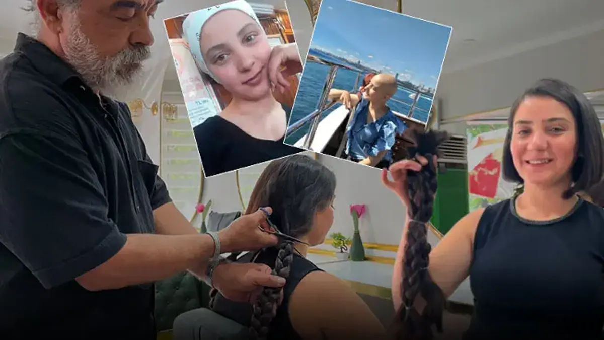 ​Kanser tedavisinde saçlarını kaybetmişti! Yıllar sonra kuaföre gidiş nedeni herkesi ağlattı