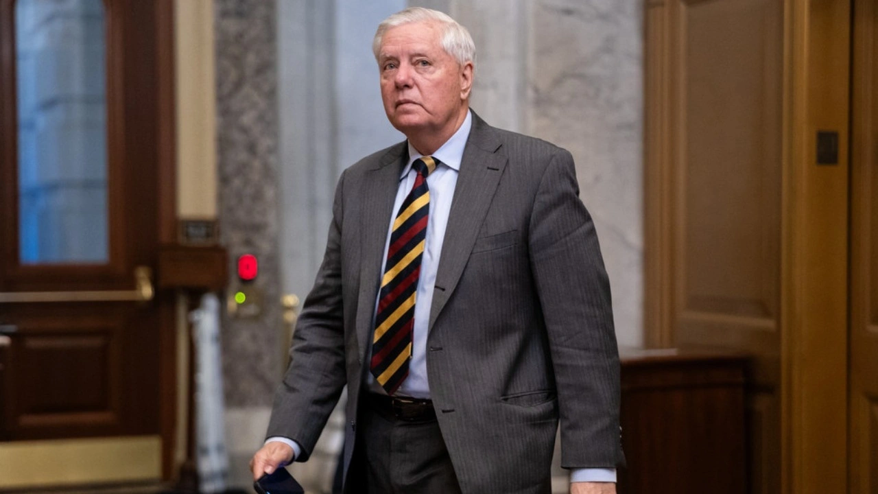 Son dakika | ABD'li senatör Lindsey Graham hayatını kaybetti