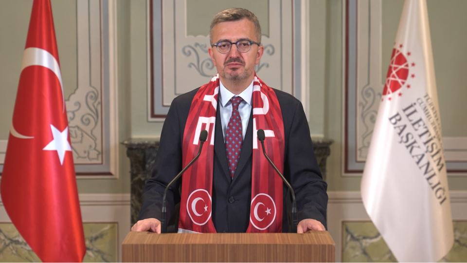İletişim Başkanı Duran: "Başarılarla dolu bir Dünya Kupası geçirmenizi diliyorum"