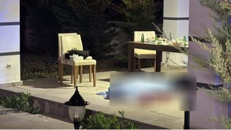 Aksaray'da villa bahçesinde cinayet: 1 kişi hayatını kaybetti