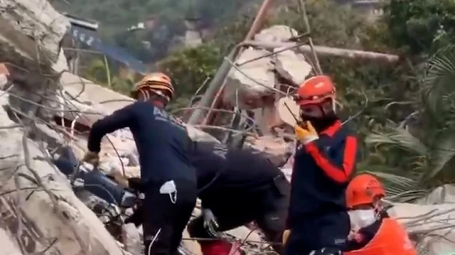 Türk ekipler depremin vurduğu Venezuela'da arama kurtarma çalışması yapıyor