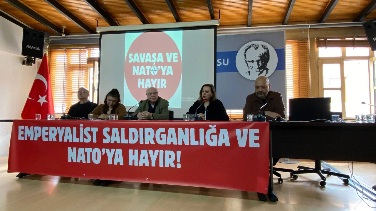 NATO’ya hayır demek yasaklandı!