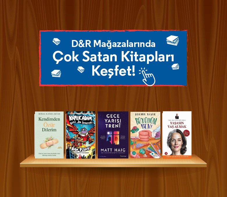 D&R KİTAP // HAZİRAN