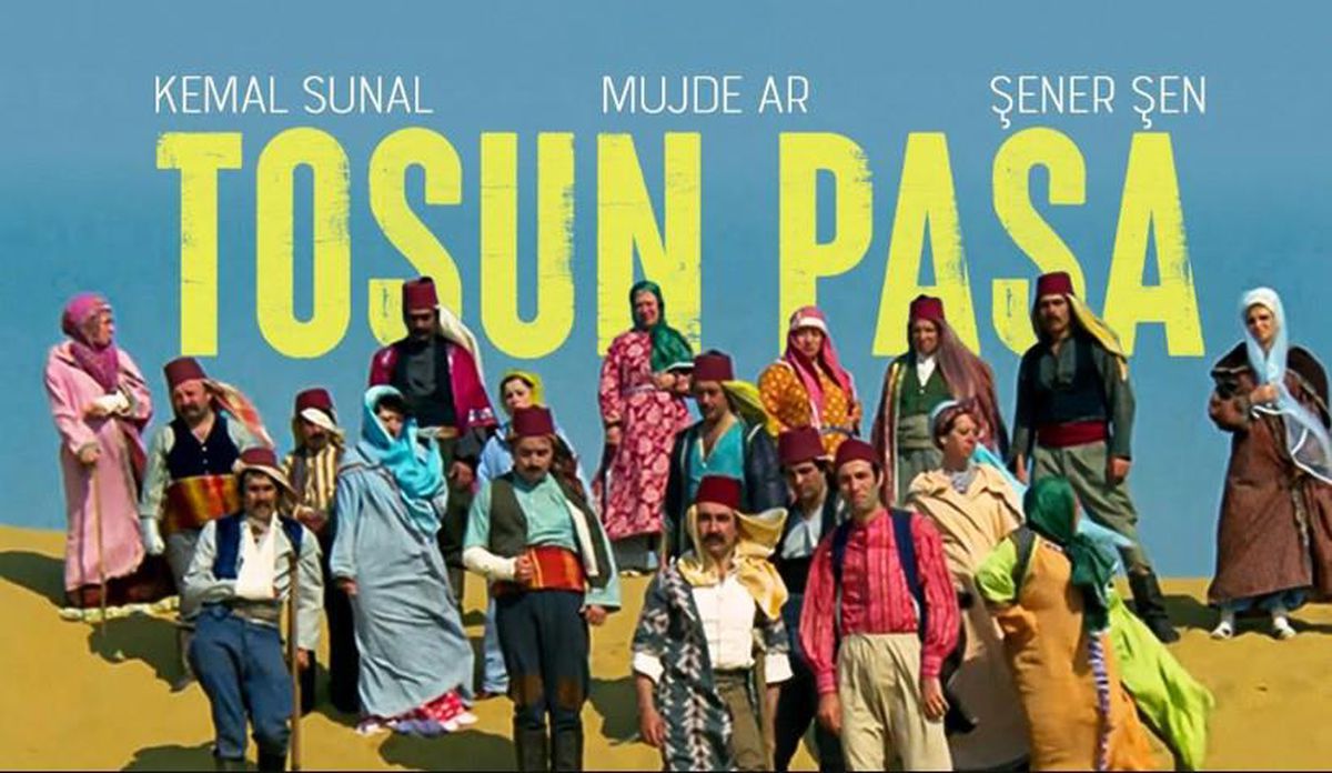 Tosun Paşa nerede çekildi, Tosun Paşa Yeşil Vadi nerede, Tosun Paşa filmi ne zaman çekildi?