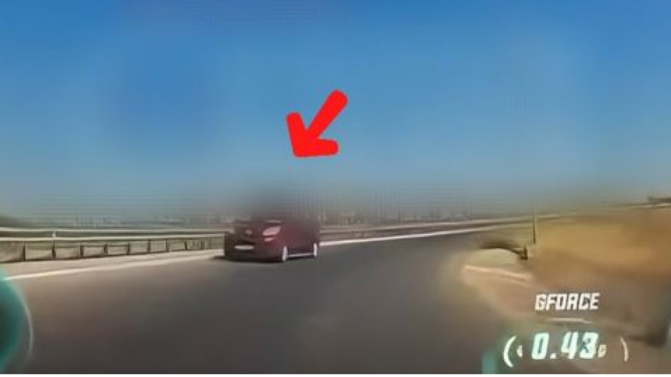 Mersin'de otoyolda ters yöne giren sürücüye 90 bin lira ceza