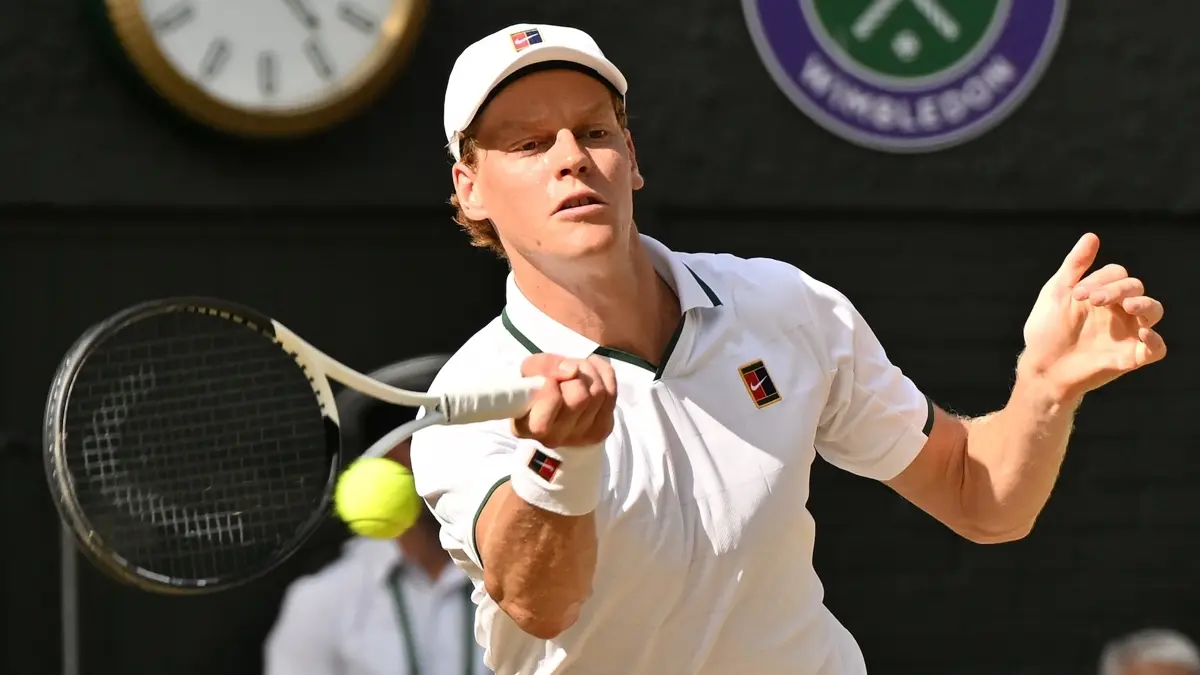 Wimbledon tek erkeklerde finalin adı: Jannik Sinner - Alexander Zverev