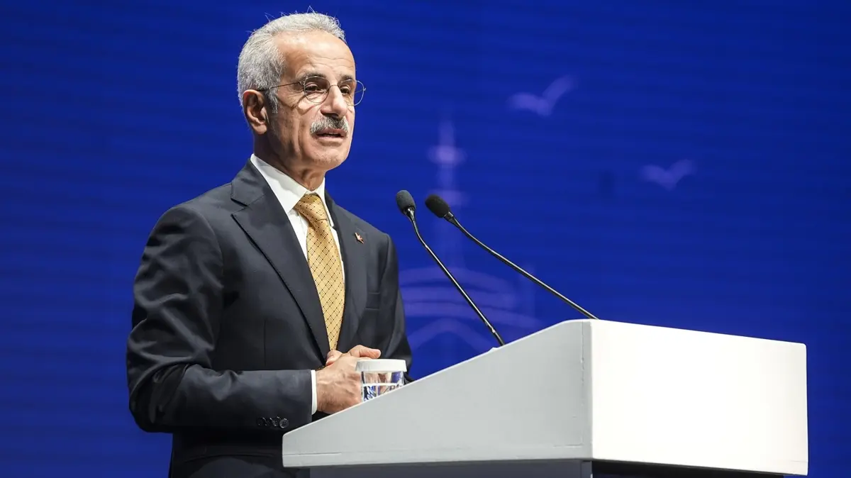 Bakan Uraloğlu: Tekirdağ küresel lojistiğin en önemli merkezlerinden biri olacak