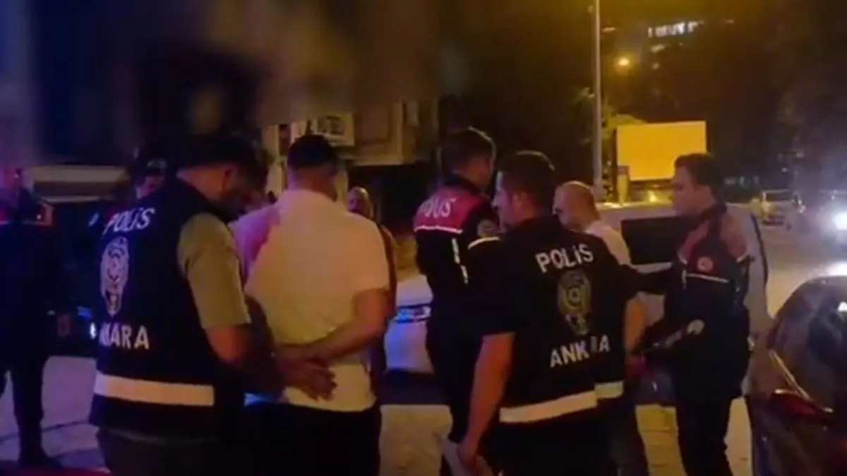 Ankara’da korsan otoparkçılara operasyon: 30 gözaltı