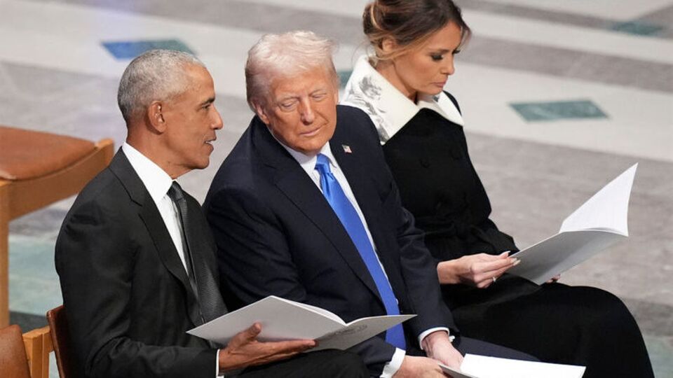 Obama'dan Trump'a: Zihninde bir odam var