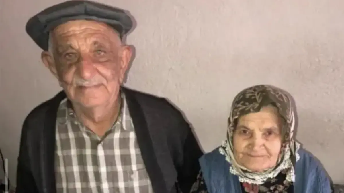 Ölüm bile ayıramadı: 67 yıllık evli olan çift 6 saat arayla hayatını kaybetti